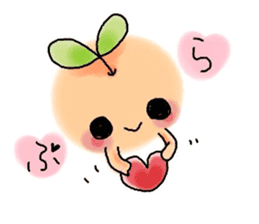 simple fruit man's simple stamp sticker #917333