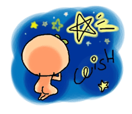 simple fruit man's simple stamp sticker #917353