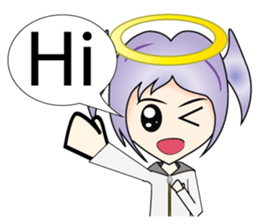 Angelza Taenarak sticker #917479