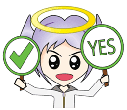 Angelza Taenarak sticker #917480