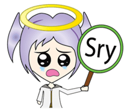 Angelza Taenarak sticker #917482