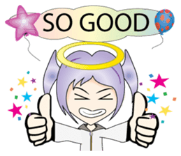 Angelza Taenarak sticker #917485