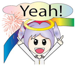 Angelza Taenarak sticker #917487