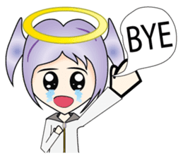 Angelza Taenarak sticker #917488