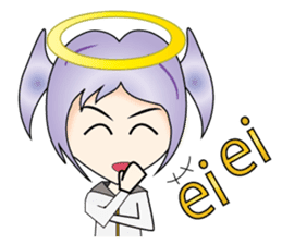 Angelza Taenarak sticker #917489