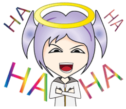 Angelza Taenarak sticker #917490