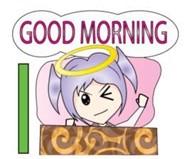 Angelza Taenarak sticker #917491