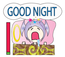 Angelza Taenarak sticker #917492