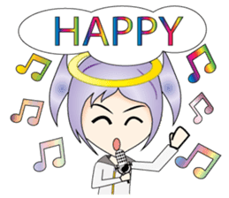 Angelza Taenarak sticker #917493