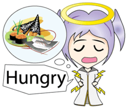 Angelza Taenarak sticker #917494