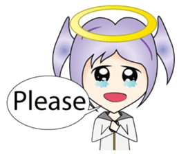 Angelza Taenarak sticker #917496