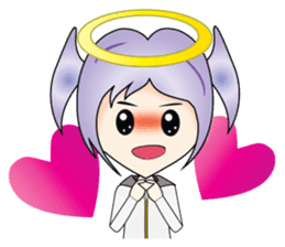 Angelza Taenarak sticker #917497