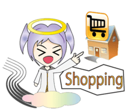 Angelza Taenarak sticker #917501