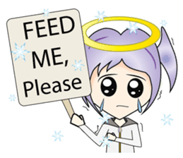 Angelza Taenarak sticker #917503