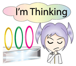 Angelza Taenarak sticker #917506