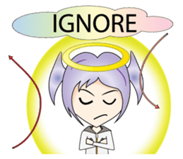 Angelza Taenarak sticker #917510