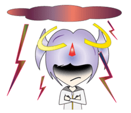 Angelza Taenarak sticker #917511