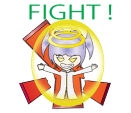 Angelza Taenarak sticker #917513