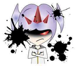 Angelza Taenarak sticker #917515