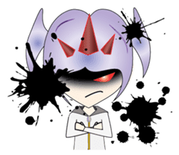 Angelza Taenarak sticker #917515