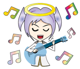 Angelza Taenarak sticker #917516