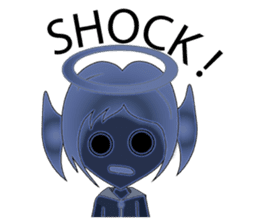 Angelza Taenarak sticker #917517