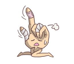 AsB - Handy (Handy Chan) sticker #917545