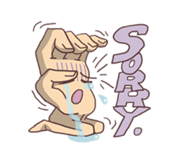 AsB - Handy (Handy Chan) sticker #917547