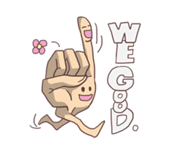 AsB - Handy (Handy Chan) sticker #917554