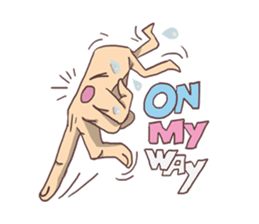 AsB - Handy (Handy Chan) sticker #917558