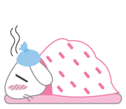 Munny and Bold's life style sticker #917565