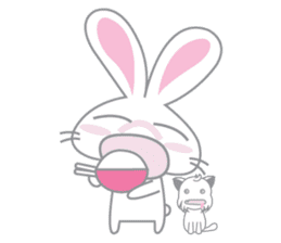 Munny and Bold's life style sticker #917575