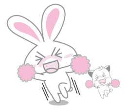 Munny and Bold's life style sticker #917593