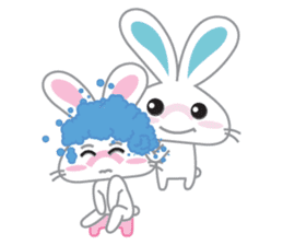 Munny and Bold's life style sticker #917595