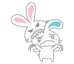 Munny and Bold's life style sticker #917596