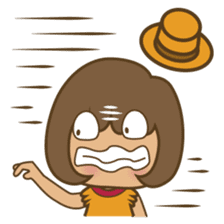 Aoi, the sweet blue eyed girl sticker #917725