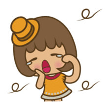 Aoi, the sweet blue eyed girl sticker #917729