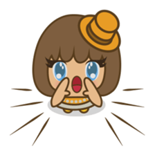 Aoi, the sweet blue eyed girl sticker #917732