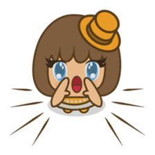 Aoi, the sweet blue eyed girl sticker #917732