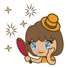 Aoi, the sweet blue eyed girl sticker #917742