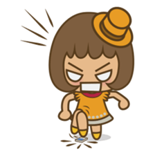 Aoi, the sweet blue eyed girl sticker #917744