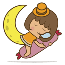 Aoi, the sweet blue eyed girl sticker #917745