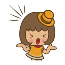 Aoi, the sweet blue eyed girl sticker #917748