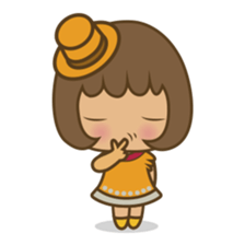 Aoi, the sweet blue eyed girl sticker #917751