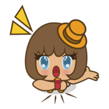 Aoi, the sweet blue eyed girl sticker #917755