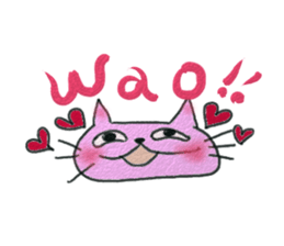 cat cat sticker #917761