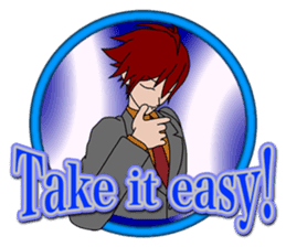 A good men sticker #917879