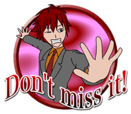 A good men sticker #917880