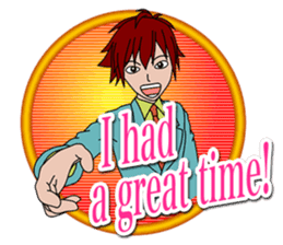 A good men sticker #917881