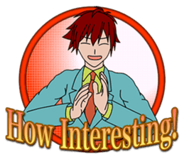 A good men sticker #917882